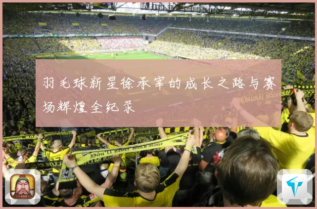 羽毛球新星徐承宰的成长之路与赛场辉煌全纪录